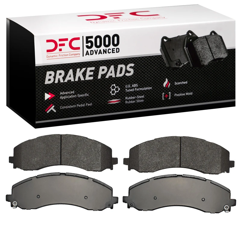 DFC 19-25 Ram 3500 Front 5000 Advanced Semi Metallic Brake Pads