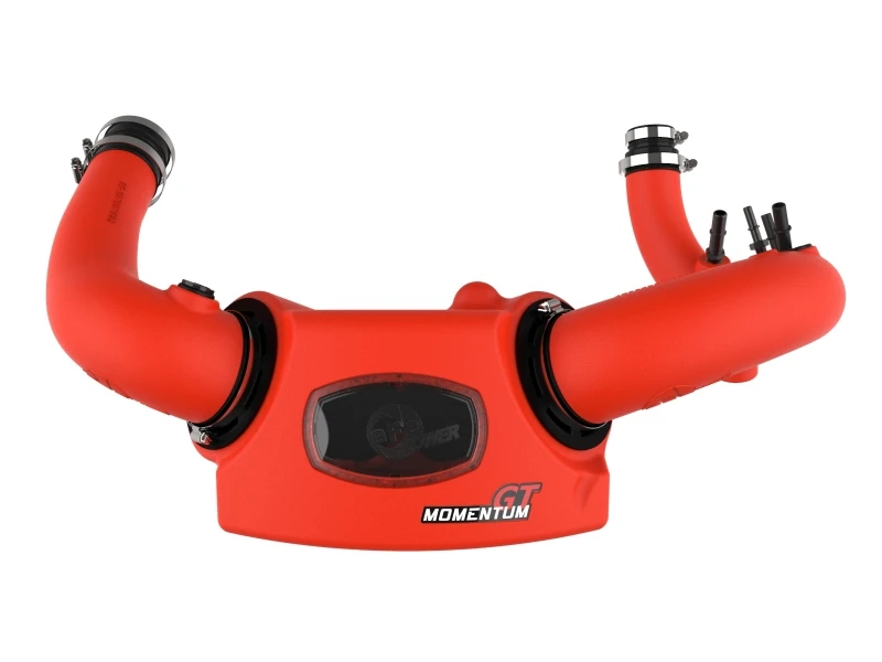 aFe Momentum GT Rot Pro Dry S Kaltluft-Ansaugsystem 20-23 Ford Explorer ST V6-3.0L TT