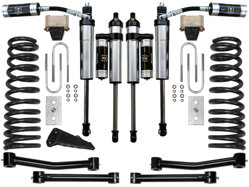 ICON 09-12 Ram 2500/3500 4,5-Zoll-Stage-3-Federungssystem