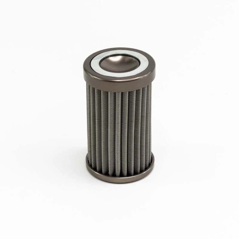 DeatschWerks Edelstahl-Filterelement 100 Mikron Universal (passt für 110mm-Gehäuse)