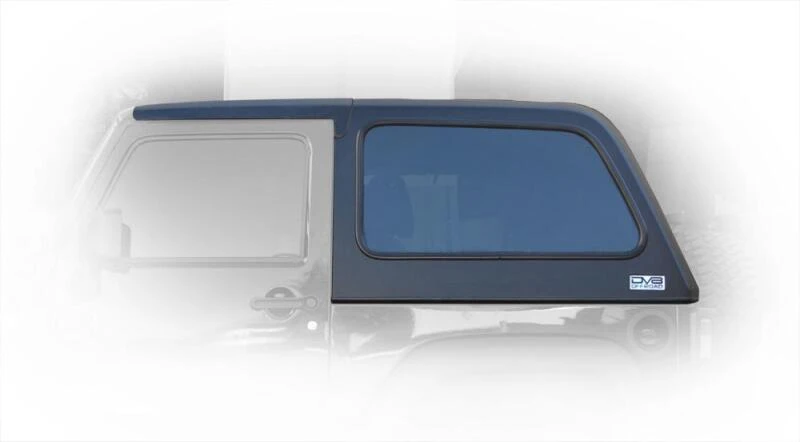 DV8 Offroad Fastback Hard Top 2-teilig für 07-18 Jeep Wrangler JK 2-Türer