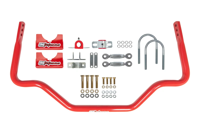 UMI Performance 64-72 GM A-Body 1-3/8in Tubular Rear Drag Sway Bar-Bolt-on