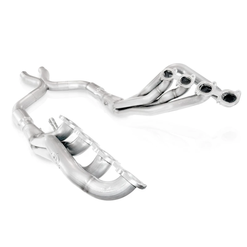 Stainless Works 2011-14 Shelby GT500 Header 1-7/8in Primaries High-Flow Kat 3in X-Rohr