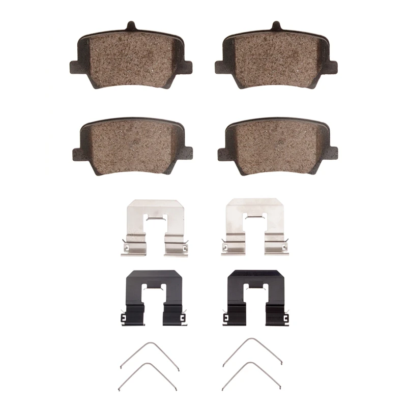 DFC 19-24 Volvo XC40 Rear Euro 5000 Ceramic Brake Pads and Hardware Kit