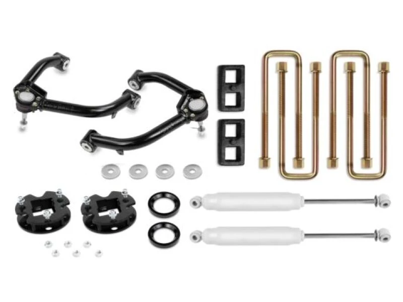 Cognito 3-Inch Standard Leveling Lift Kit for 2019-2024 Chevy/GMC Silverado/Sierra 1500 2WD/4WD
