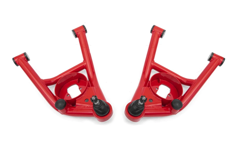 BMR 64-72 A-Body Non-Adj Lower A-Arms - Red