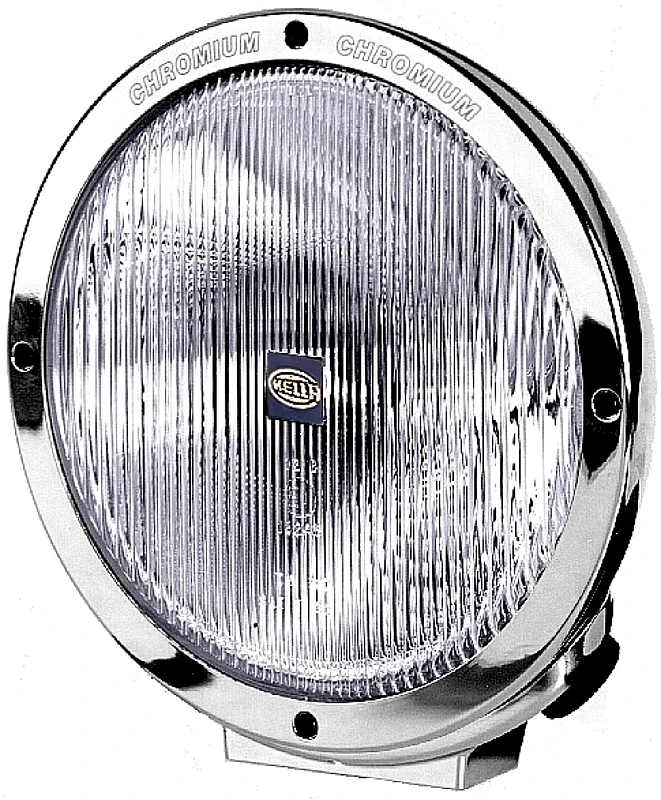 Hella Rallye 4000 Serie Chrome Euro-Strahl 12V Halogenlampe mit Positionsleuchte