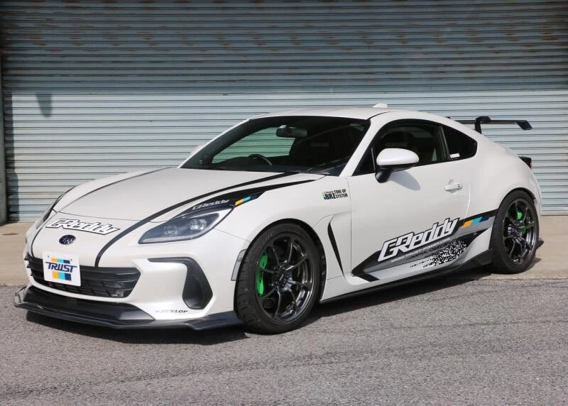 GReddy X Voltex 22 Toyota GR86 Aero Kit ZN8/ZD8 Rear Wing Swan Neck CFRP