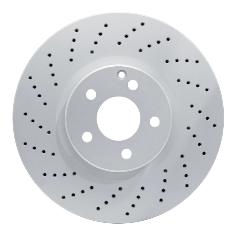 DFC 01-03 Mercedes-Benz S600 Front Drilled GeoSPEC Coated Rotor