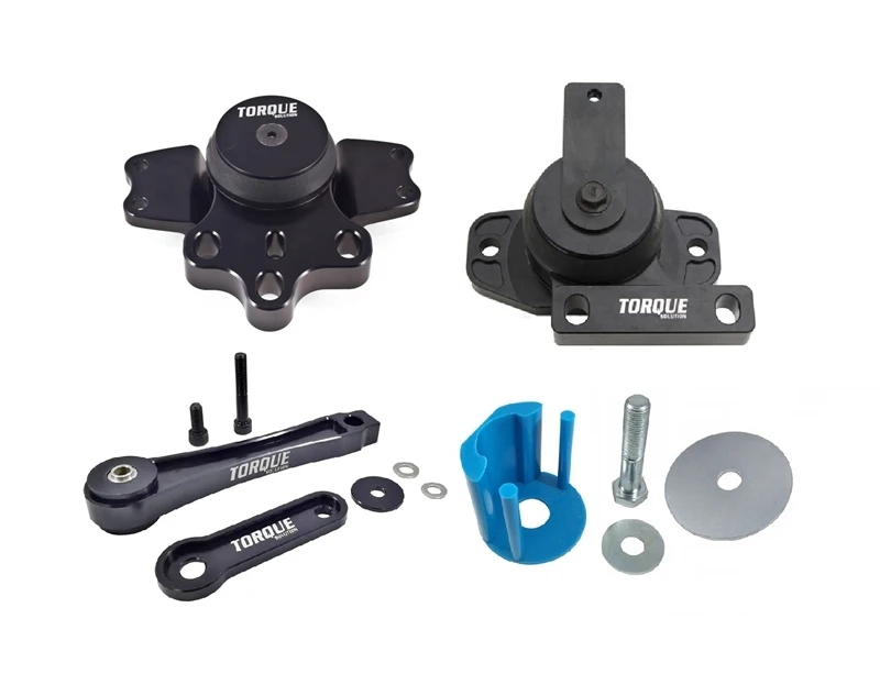 Torque Solution Motor- und Getriebehalter-Kit mit Renn-Insert für VW Jetta und Golf
