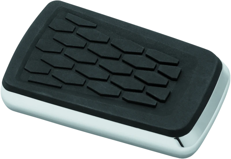 Kuryakyn Hex Brake Pedal Pad Chrome
