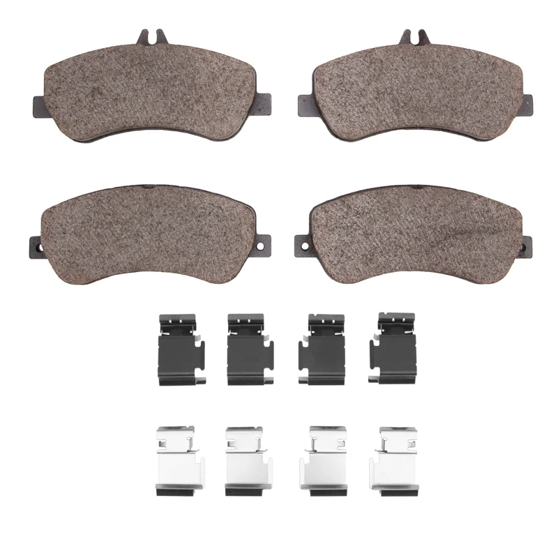 DFC 09-15 Mercedes-Benz GLK250 Front 4000 HybriDynamic Brake Pads and Hardware Kit