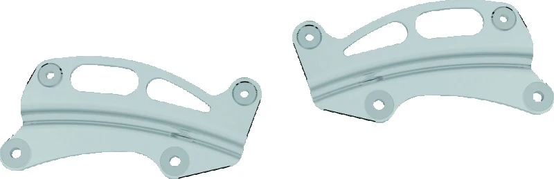 Kuryakyn Quick Release Attachment Point Kit 14-Up Touring Models Chrome