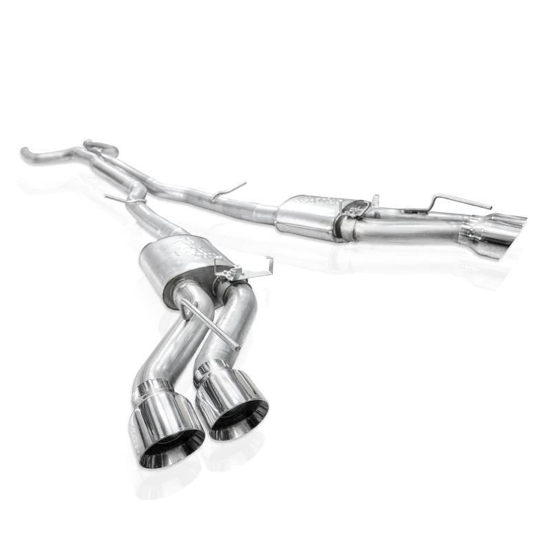 Stainless Works 22-25 Cadillac CT5-V Blackwing Catback Exhaust - Polished Tips