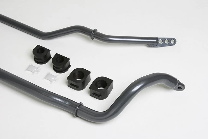 Progress Tech 97-13 Chevy Corvette C6 Vorder-/Hinterachs-Stabilisator-Kit (VA 35mm Rohr / HA 25mm Rohr einstellbar)