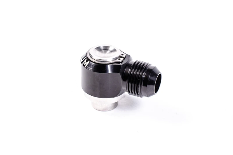 Radium Engineering 10AN-Männliches Schwenk-Banjo 18,0 mm Press-Fit-Fitting