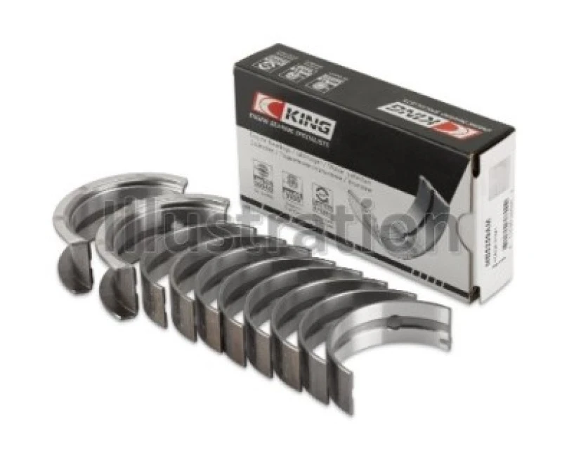 king-engine-bearings_MB5270AM-6793645981b9f King Ford 330/352/360/390/410/428 Engine (Size 050) Main Bearing Set