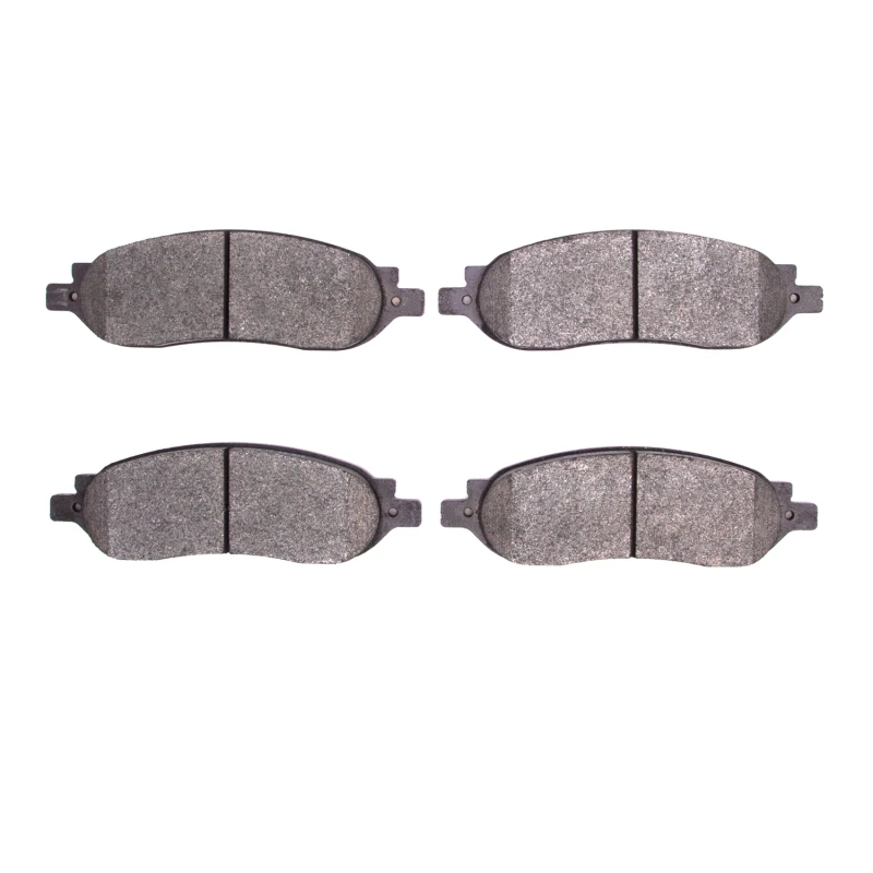 DFC 05-07 Ford F-250 2WD (Super Duty) Rear Heavy Duty Pads - Semi Metallic