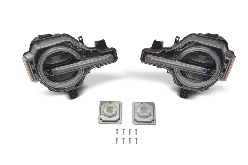 Ford Racing 21-26 Bronco Bronco Raptor Headlamp Upgrade Kit