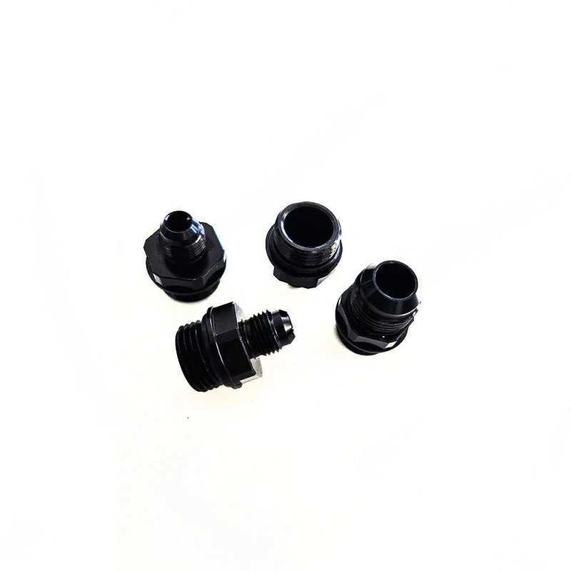 BLOX Racing Honda K-Series Xtreme Aluminum Fuel Rail - Black