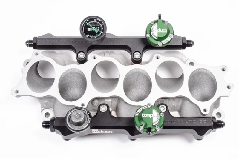 Radium Engineering Nissan R35 GTR Fuel Rail Kit