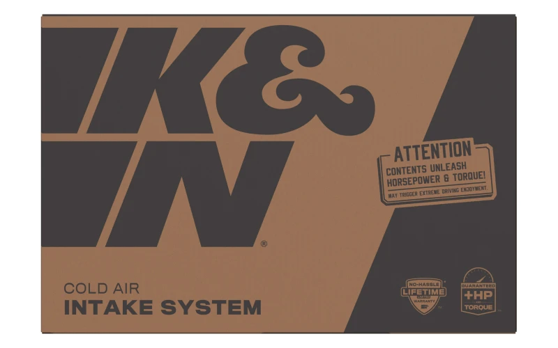 K&N BMW E90/91/93 335I N54 Motor Leistungs-Luftansaugsystem
