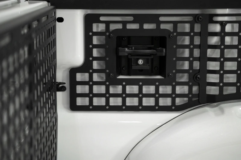 ADD 2021+ Ford F150 Bed Side Molle Panels - Driver Side Full Set