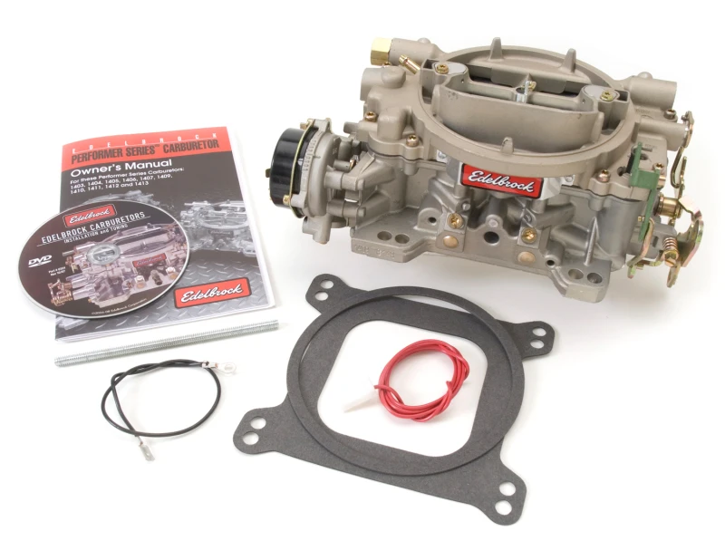 Edelbrock Vergaser Marine 4-Barrel 600 CFM elektrischer Choke