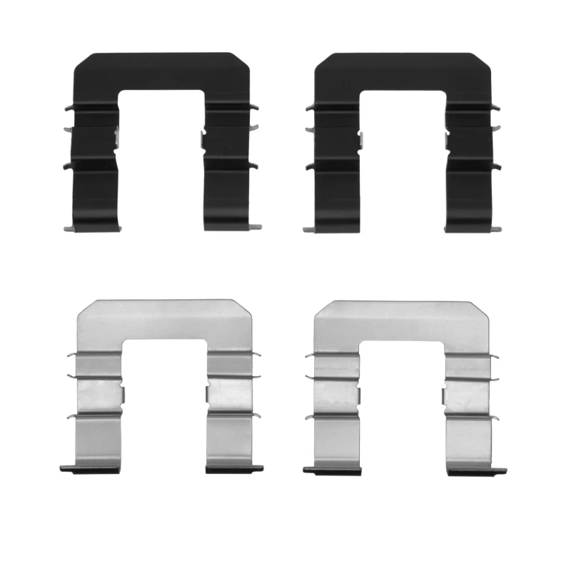 DFC 06-12 Dodge Attitude (Mexico) Front 5000 Advanced Ceramic Brake Pads and Hardware Kit