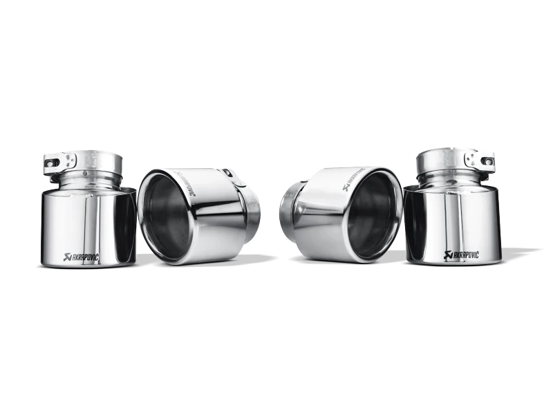 Akrapovic 09-14 BMW X5M (E70) Tail Pipe Set (Titanium)