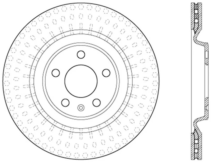 stoptech_126.33137CSL-6794e713eaae2 StopTech 12-13 Audi A6 Quattro/11-12 A7 Quattro / 10-13 S4 Rear Right Cryo Slotted Rotor