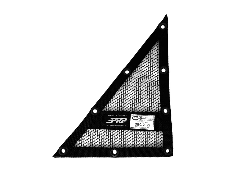 PRP Triangle Window Net 12In x 15In (SFI 27.1)