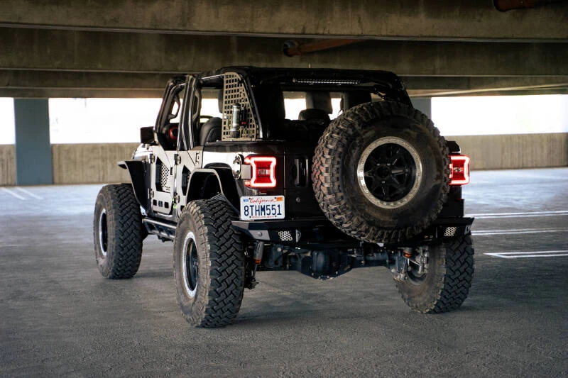 DV8 Offroad Slim Fender Flares für Jeep Wrangler JL
