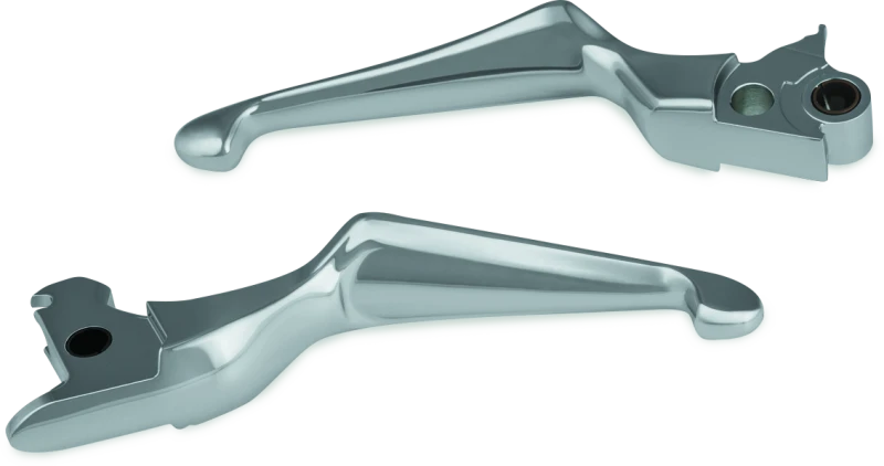 Kuryakyn Boss Blades Hebel für 2014–2016 Harley Davidson Touring Chrome