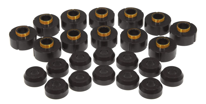 Prothane Body Mount für 1963–1991 Jeep Wagoneer – Black