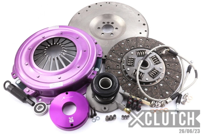 XClutch 08-09 Pontiac G8 GXP 6.2L Stage 1 Sprung Organic Kupplungskit