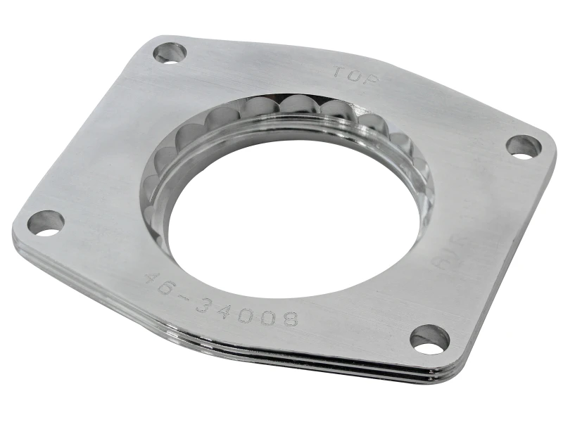 aFe Silver Bullet Drosselklappenabstandshalter TBS 2014 GM Silverado/Sierra 1500 V8 5.3L