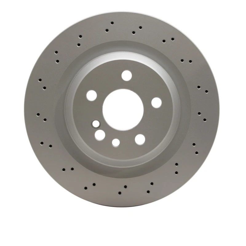 DFC 03-06 Mercedes-Benz CL55 AMG Rear Drilled GeoSPEC Coated Rotor