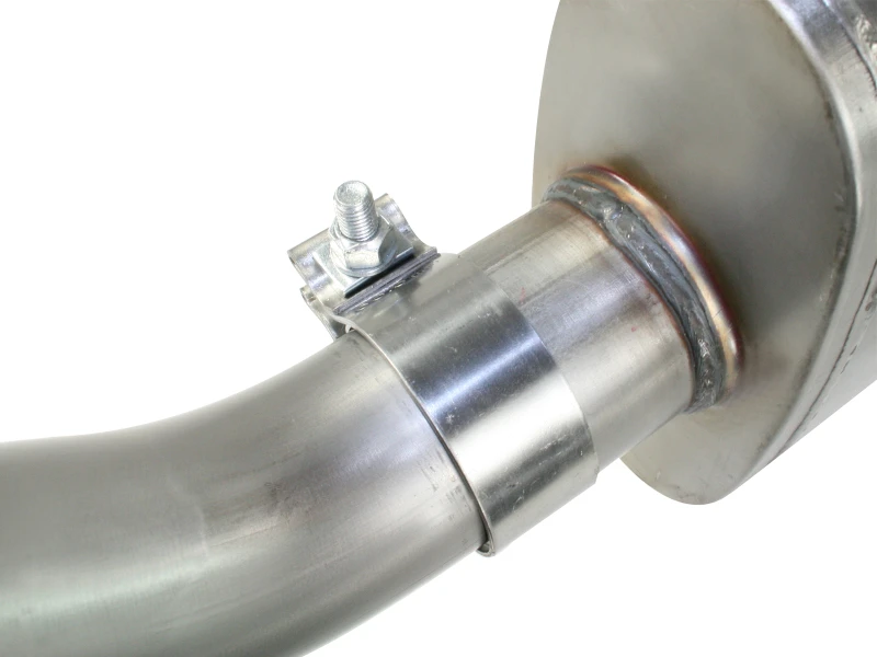 aFe MACHForce XP Auspuff Cat-Back SS-409 EXH CB Ford Ranger 04-11 L4-2.3L DOHC - 2.5 Zoll