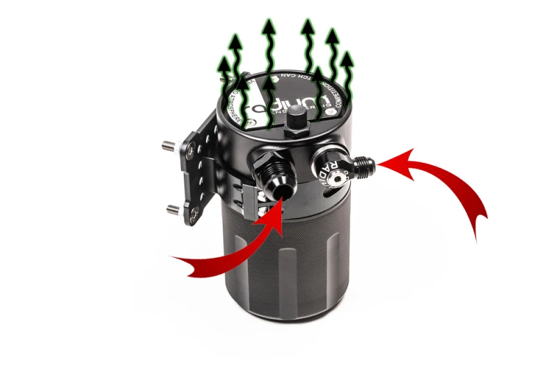 Radium Engineering Competition Catch Can XL VTA/VTE
