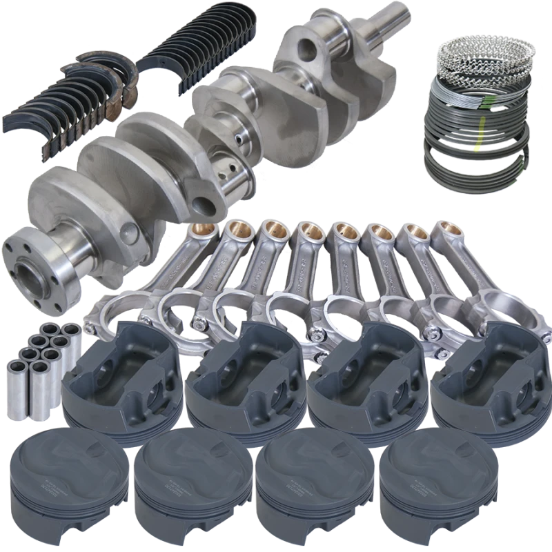 Eagle Ford 289/302 Rotierende Baugruppe mit 3,400 Zoll Kurbelwelle und 5,400 Zoll I-Träger Pleuel