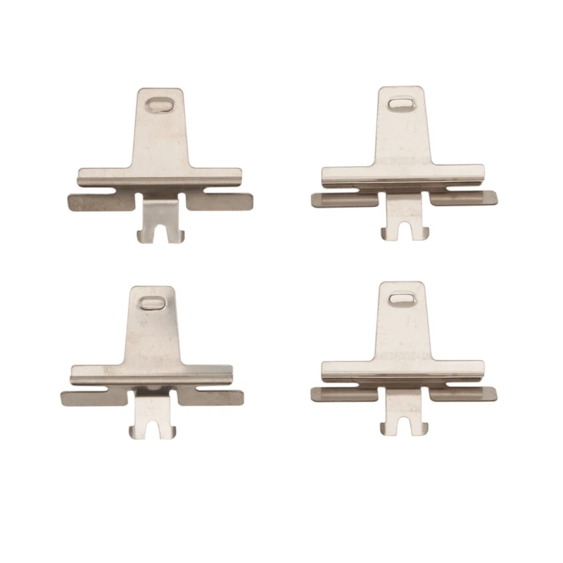 DFC 80-83 Honda Civic Hatchback Front 5000 Advanced Semi Metallic Brake Pads and Hardware Kit