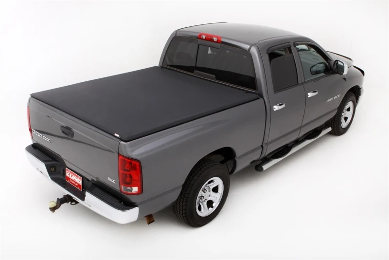 Lund 02-17 Dodge Ram 1500 (6,5ft. Bett ohne Rambox) Genesis Elite Tri-Fold Tonneau-Abdeckung - Schwarz
