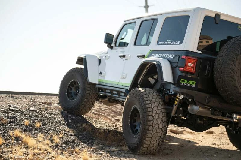 DV8 Offroad Radkastenauskleidung für 2018–2024 Jeep Wrangler JL