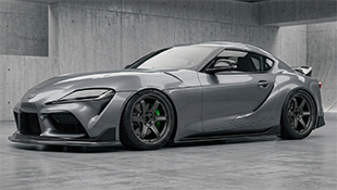 Toyota Supra A90 HKS Tuning