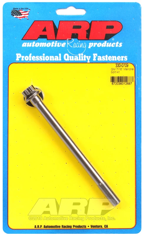 ARP GM 7/16 Mandrel Bolt Kit for GM engines