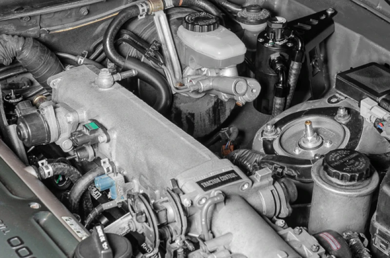Duales Auffangbehälter-Kit, MK4 Supra, Fluid Lock
