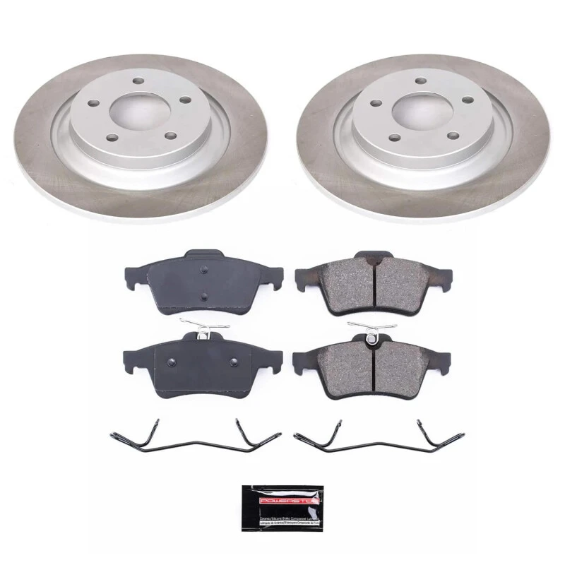 powerstop_SC5842-6795e6aca22a9 Power Stop 12-15 Mazda 5 Rear Semi-Coated Rotor Kit