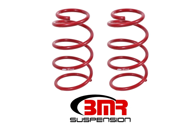 BMR 07-14 Shelby GT500 Front Drag Version Tieferlegungsfedern - Rot