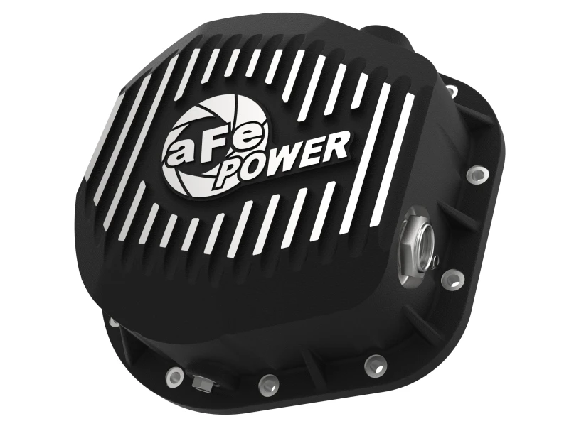 aFe Power Abdeckung Differenzial Hinten bearbeitet COV Differenzial R Ford Diesel Trucks 86-11 V8-6.4/6.7L (td) bearbeitet